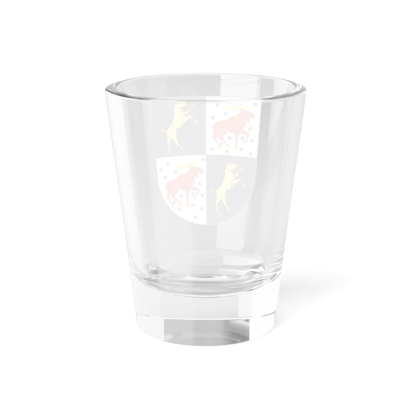 Gävleborg län vapen (Sweden) (Coat of Arms) Shot Glass 1.5oz