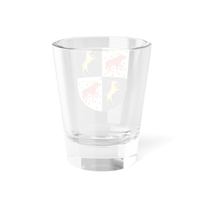 Gävleborg län vapen (Sweden) (Coat of Arms) Shot Glass 1.5oz