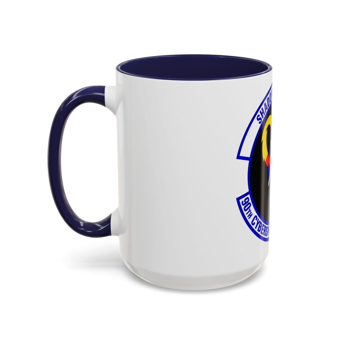 90 Cyberspace Operations Squadron ACC (U.S. Air Force) Accent Coffee Mug