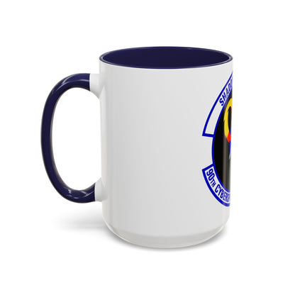 90 Cyberspace Operations Squadron ACC (U.S. Air Force) Accent Coffee Mug
