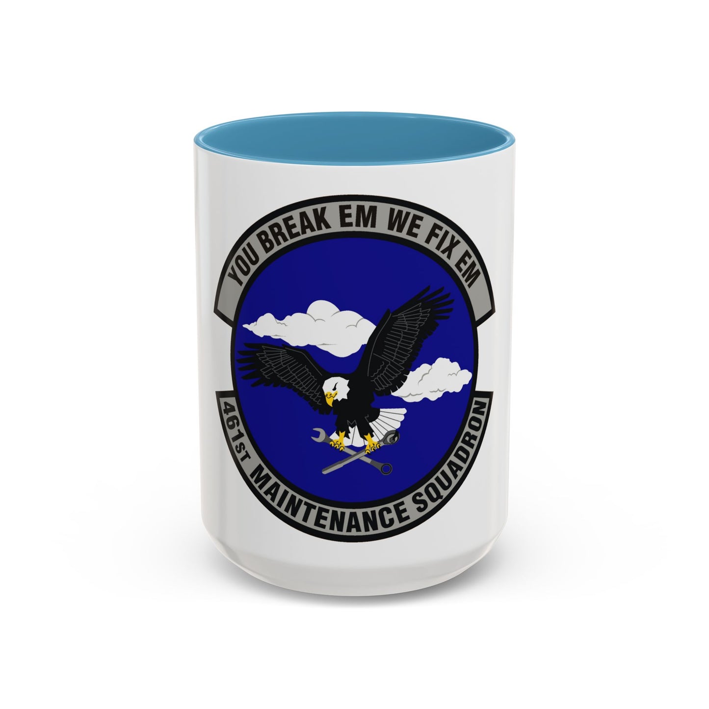 461st Maintenance Squadron (U.S. Air Force) Accent Coffee Mug