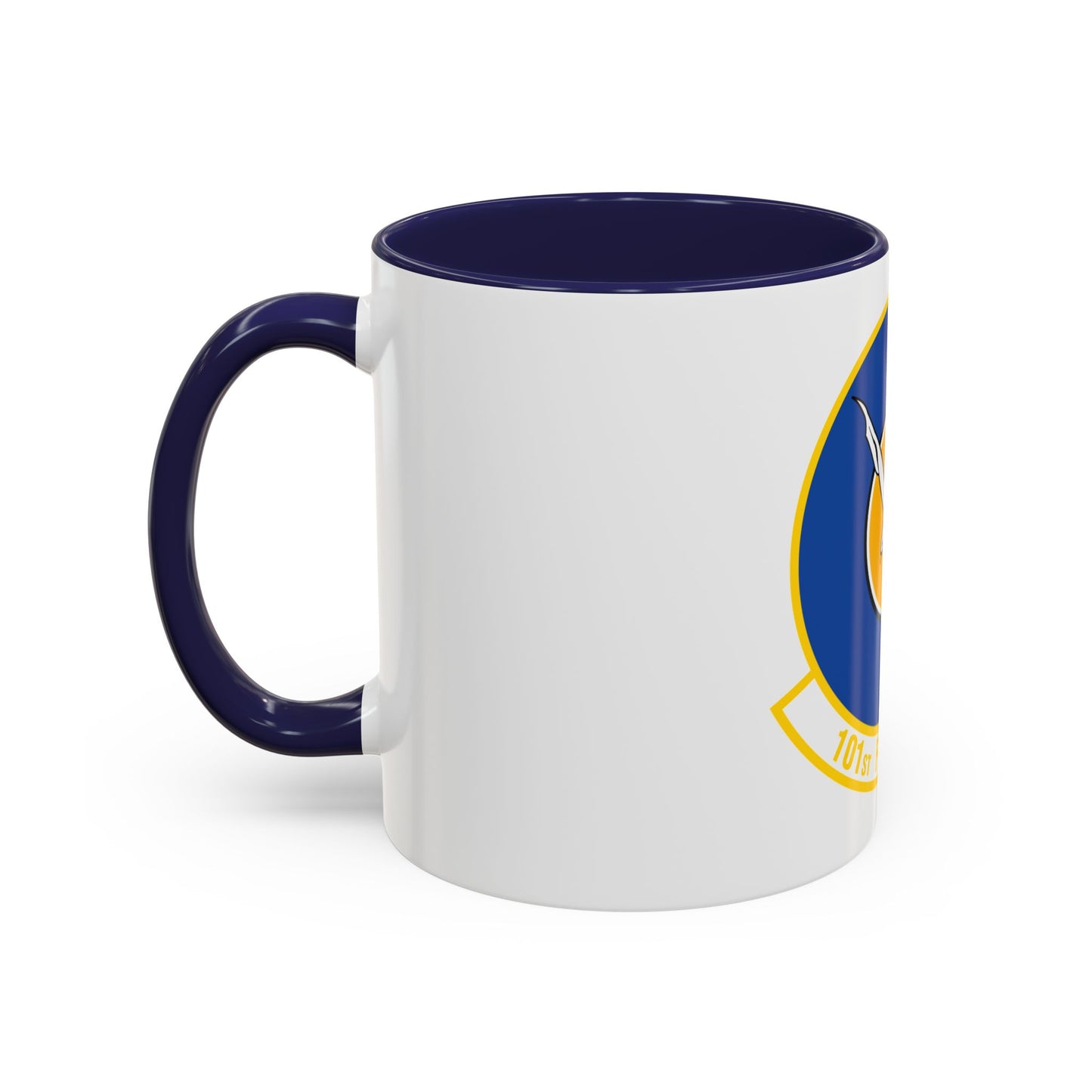 101st Fighter Squadron (U.S. Air Force) Accent Coffee Mug
