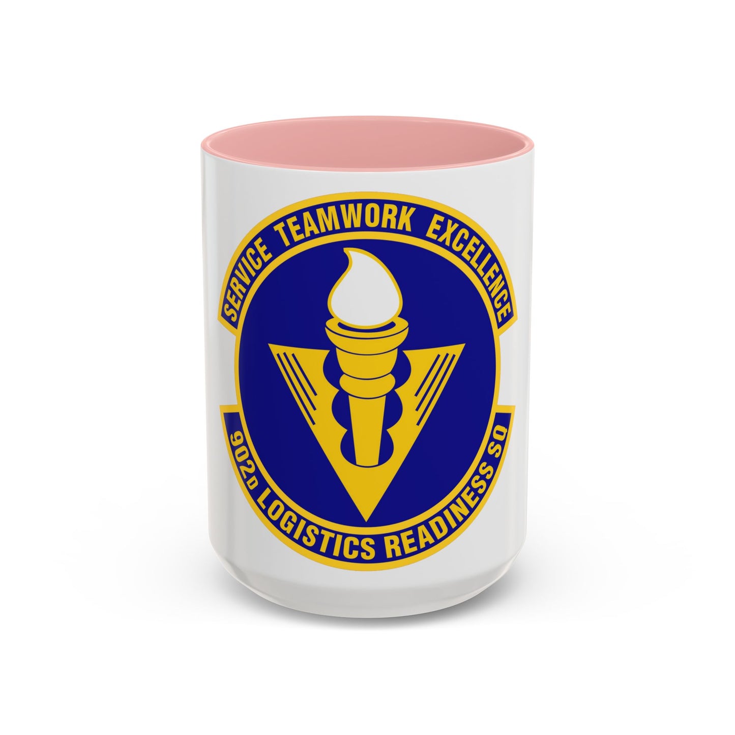 902d Logistics Readiness Squadron (U.S. Air Force) Accent Coffee Mug