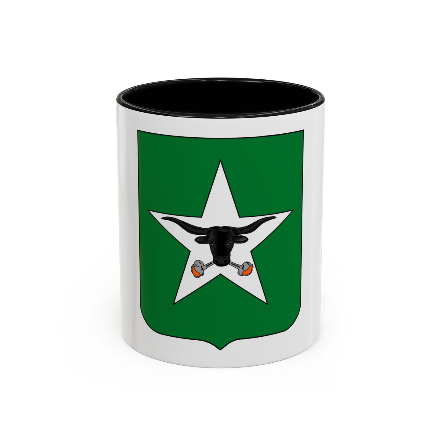 747th Tank Battalion (U.S. Army) Accent Coffee Mug