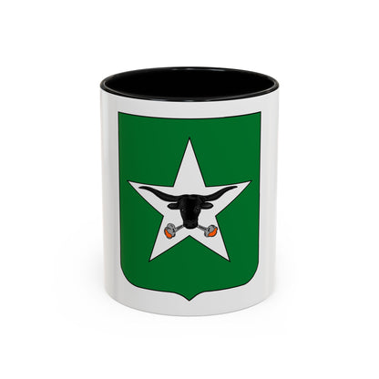 747th Tank Battalion (U.S. Army) Accent Coffee Mug