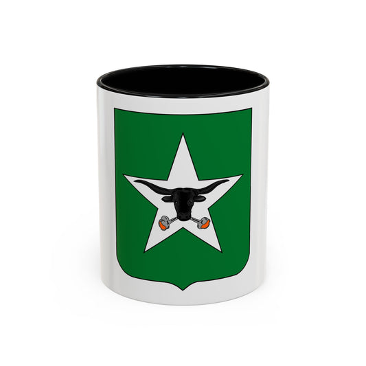 747th Tank Battalion (U.S. Army) Accent Coffee Mug