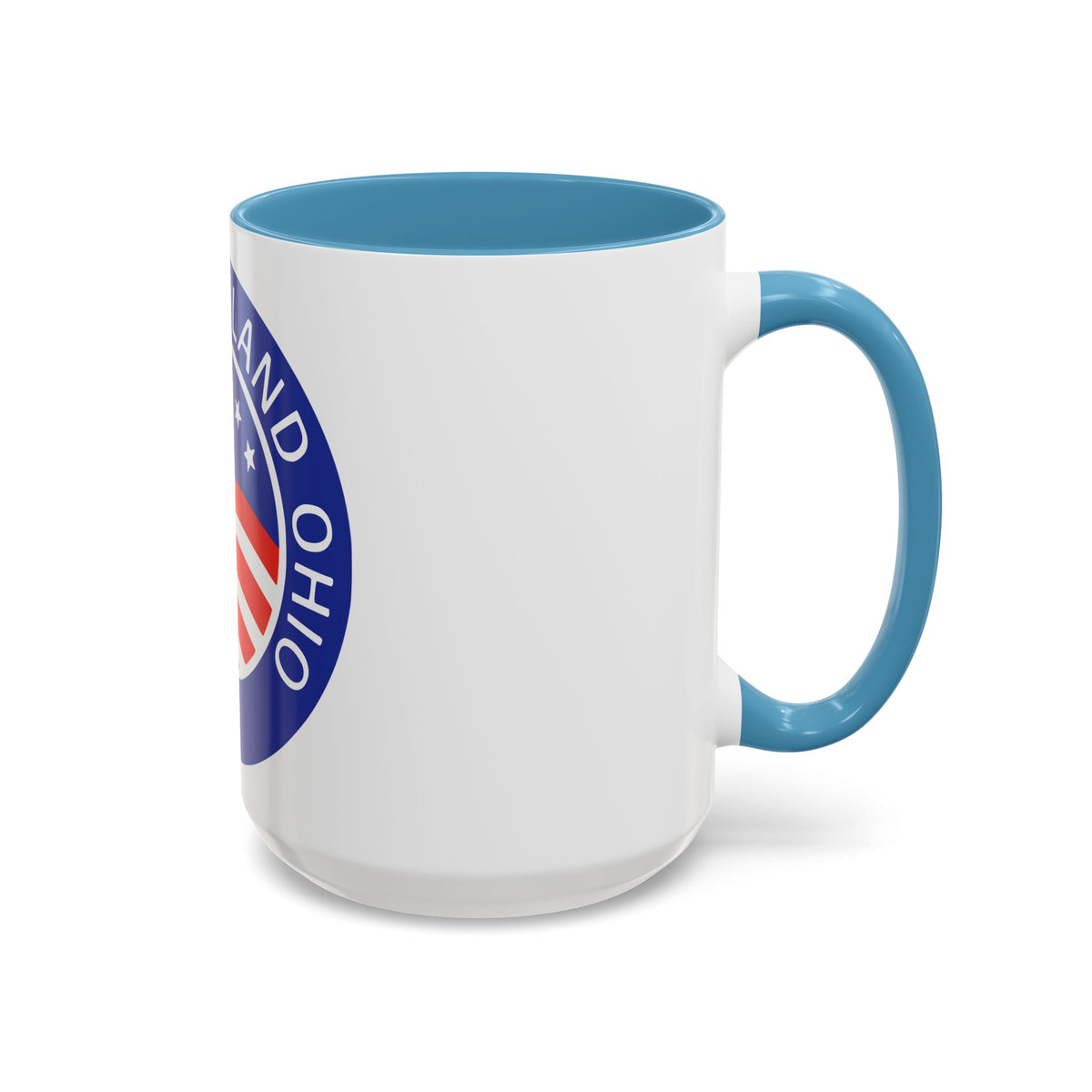 Seal of Cleveland Ohio - Accent Coffee Mug
