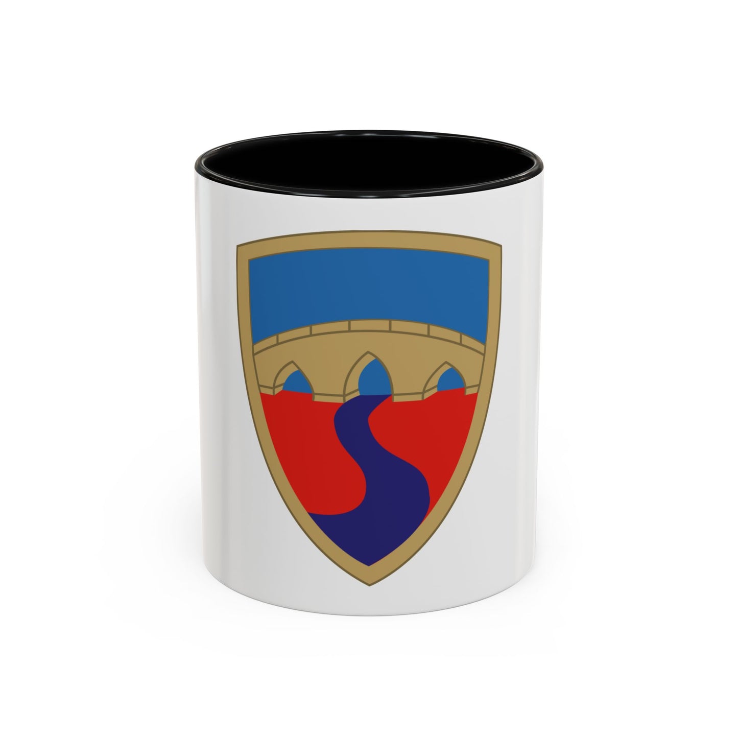 304th Sustainment Brigade (U.S. Army) Accent Coffee Mug