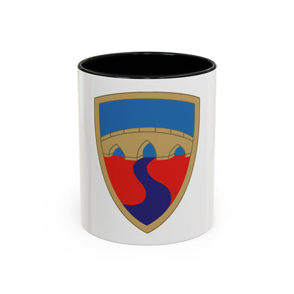304th Sustainment Brigade (U.S. Army) Accent Coffee Mug