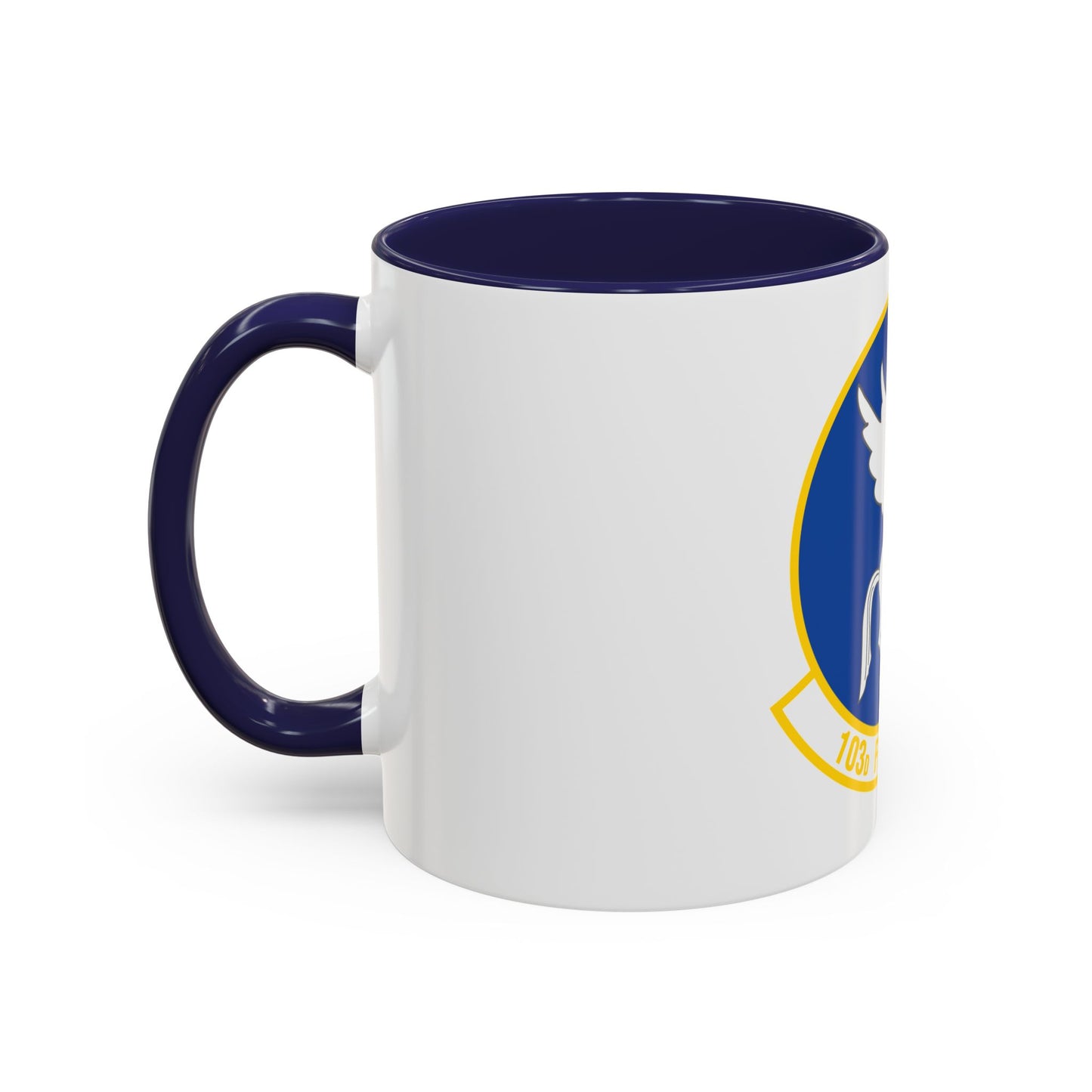 103d Fighter Squadron (U.S. Air Force) Accent Coffee Mug