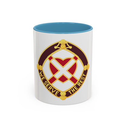 3343 US Hospital (U.S. Army) Accent Coffee Mug