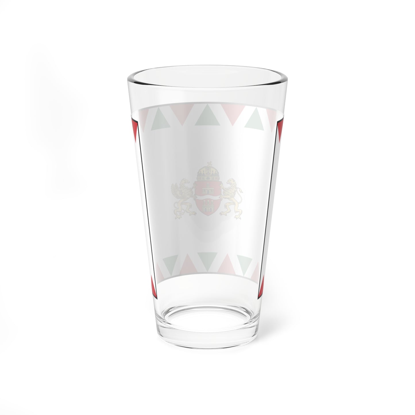 Flag Hungary Town Budapest (Hungary) Pint Glass 16oz