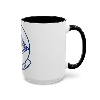 154 Fighter Squadron (U.S. Air Force) Accent Coffee Mug