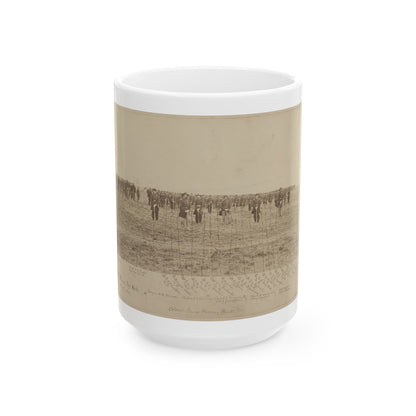 17th Maine Inf. Vols. (U.S. Civil War) White Coffee Mug