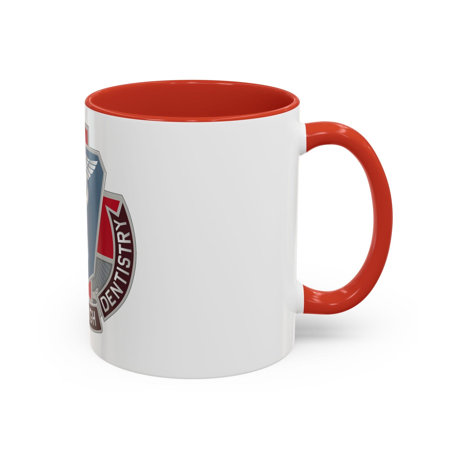Dental Health Activity Fort Benning (U.S. Army) Accent Coffee Mug