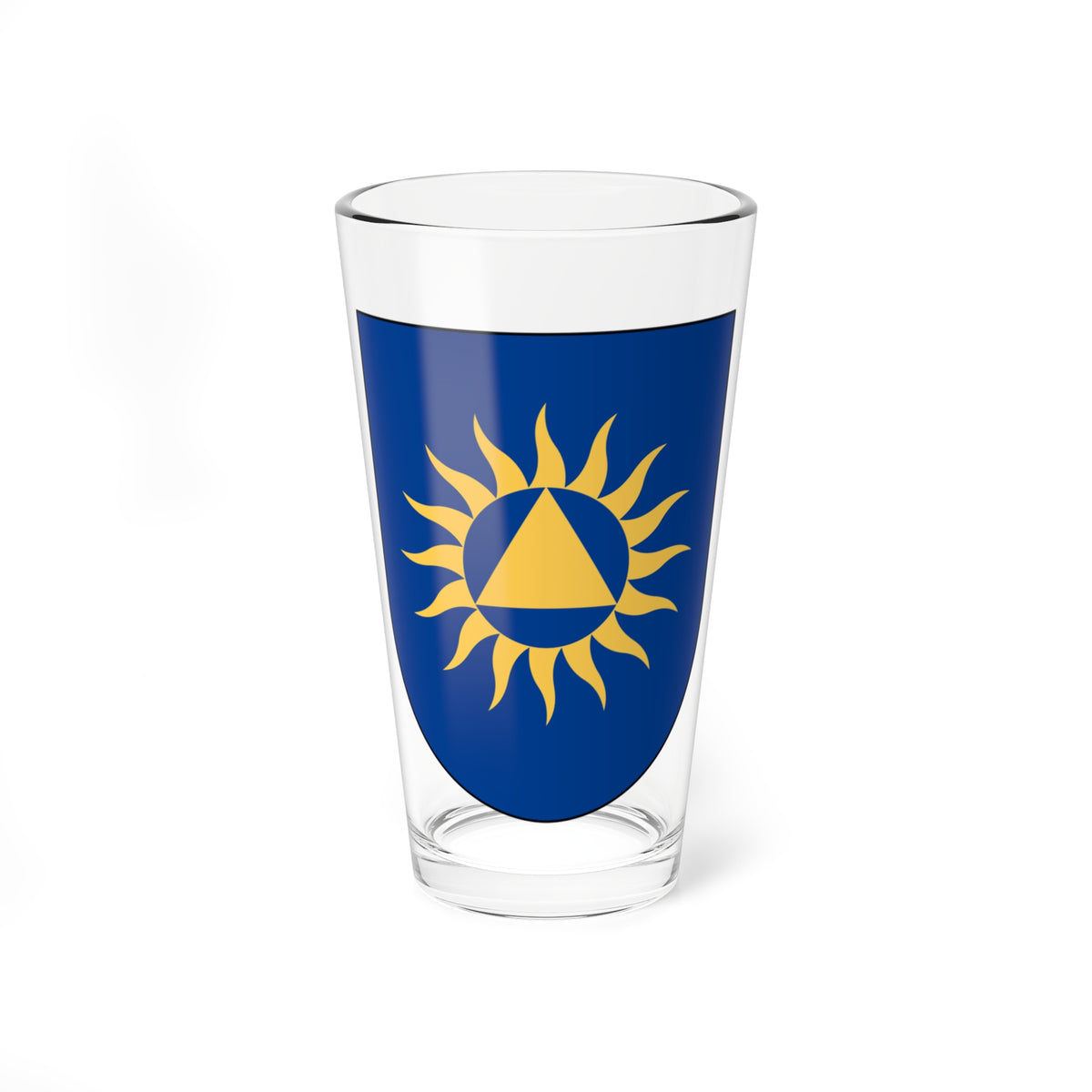 Göteborg stift vapen (Sweden) (Coat of Arms) Pint Glass 16oz