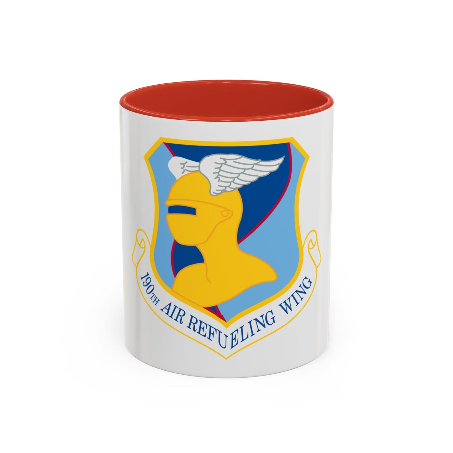 190th Air Refueling Wing (U.S. Air Force) Accent Coffee Mug