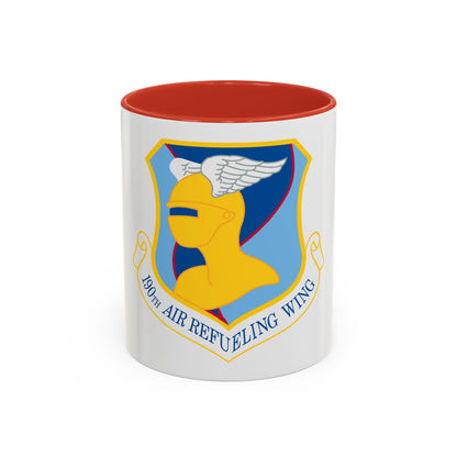 190th Air Refueling Wing (U.S. Air Force) Accent Coffee Mug