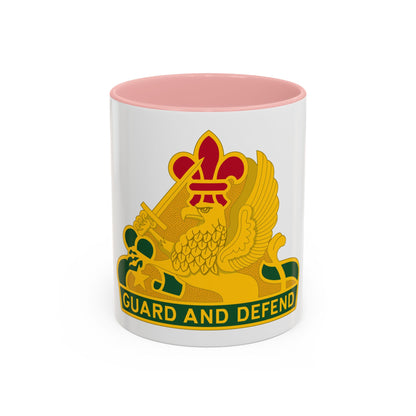 535 Military Police Battalion (U.S. Army) Accent Coffee Mug