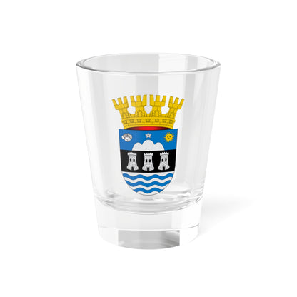 Escudo de Los Andes (Chile) (Coat of Arms) Shot Glass 1.5oz