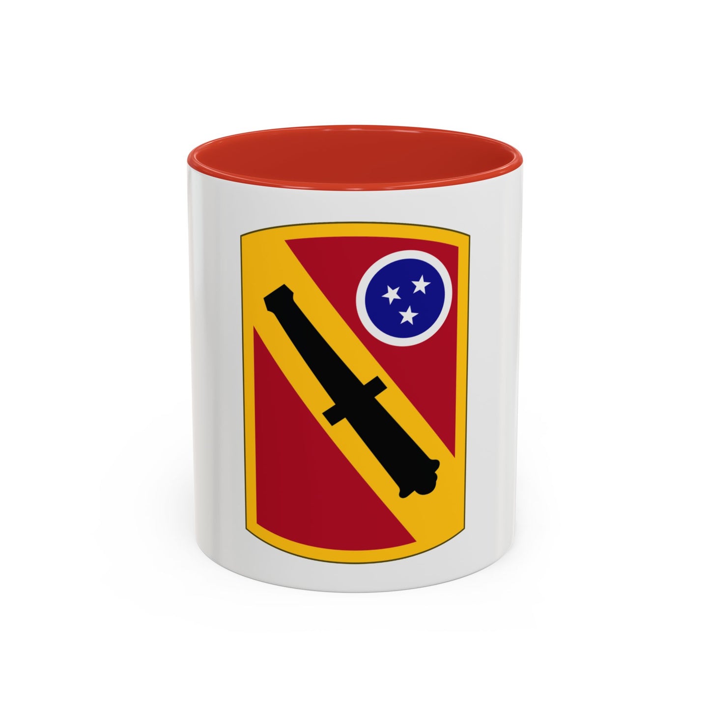 196 Field Artillery Brigade (U.S. Army) Accent Coffee Mug