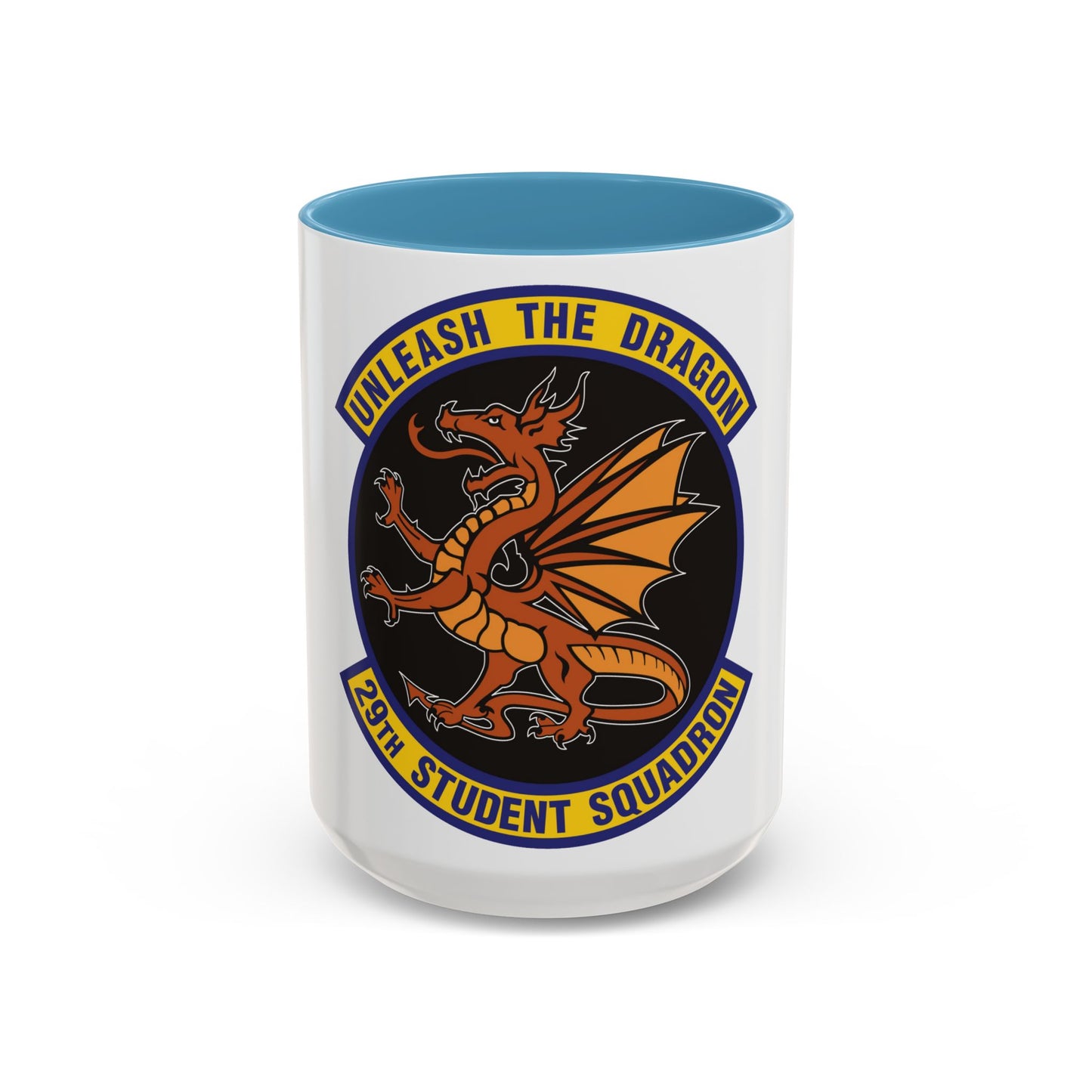 29th Student Squadron (U.S. Air Force) Accent Coffee Mug