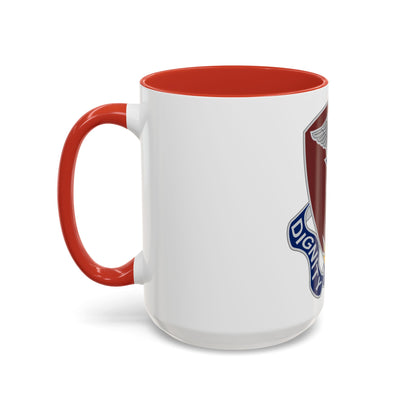 Regional Health Command Europe (U.S. Army) Accent Coffee Mug