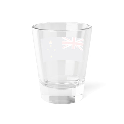 Flag of New South Wales 1870-1876 (Australia) Shot Glass 1.5oz