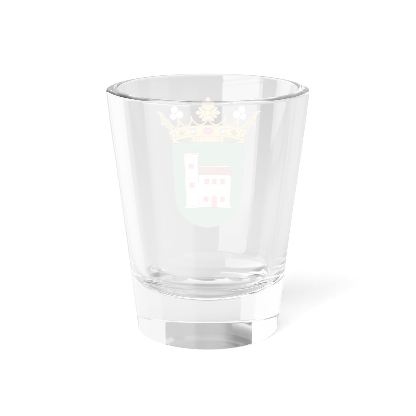 Escudo de Massanassa-Valencia (Spain) (Coat of Arms) Shot Glass 1.5oz