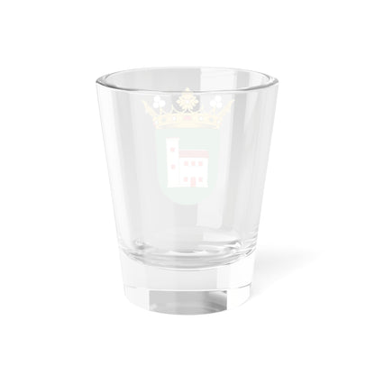 Escudo de Massanassa-Valencia (Spain) (Coat of Arms) Shot Glass 1.5oz