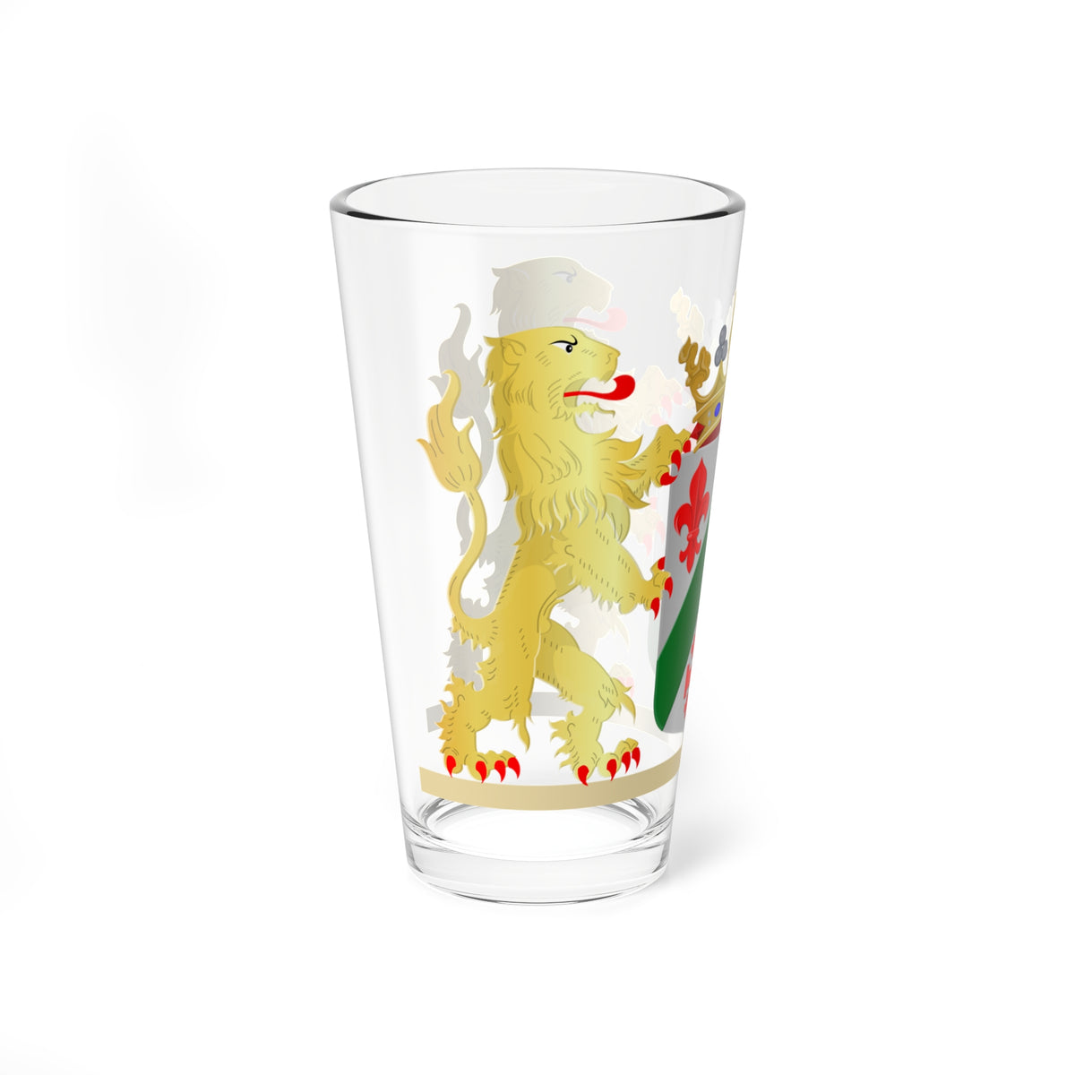 Zundert wapen (Netherlands) (Coat of Arms) Pint Glass 16oz