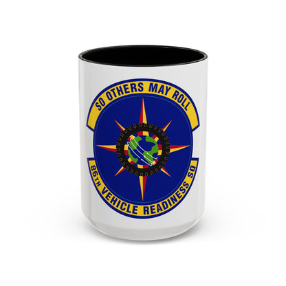 86th Vehicle Readiness Squadron (U.S. Air Force) Accent Coffee Mug