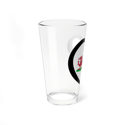 EuroWalesAnterior 1807-1953 (United Kingdom) Pint Glass 16oz