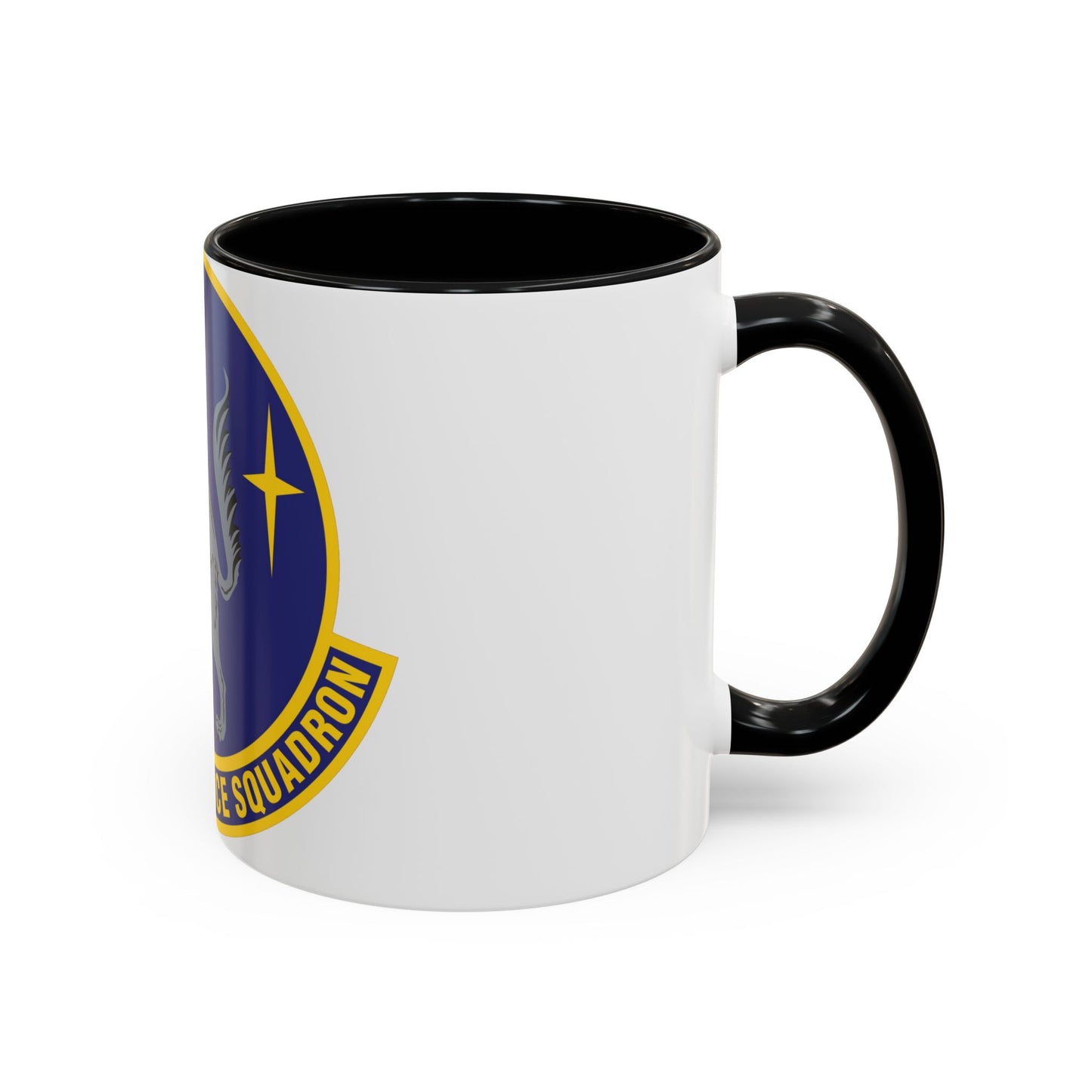 563d Maintenance Squadron (U.S. Air Force) Accent Coffee Mug