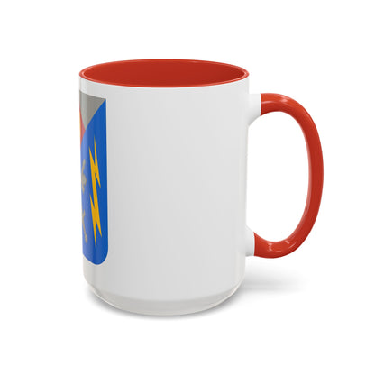 105 Military Intelligence Battalion 2 (U.S. Army) Accent Coffee Mug
