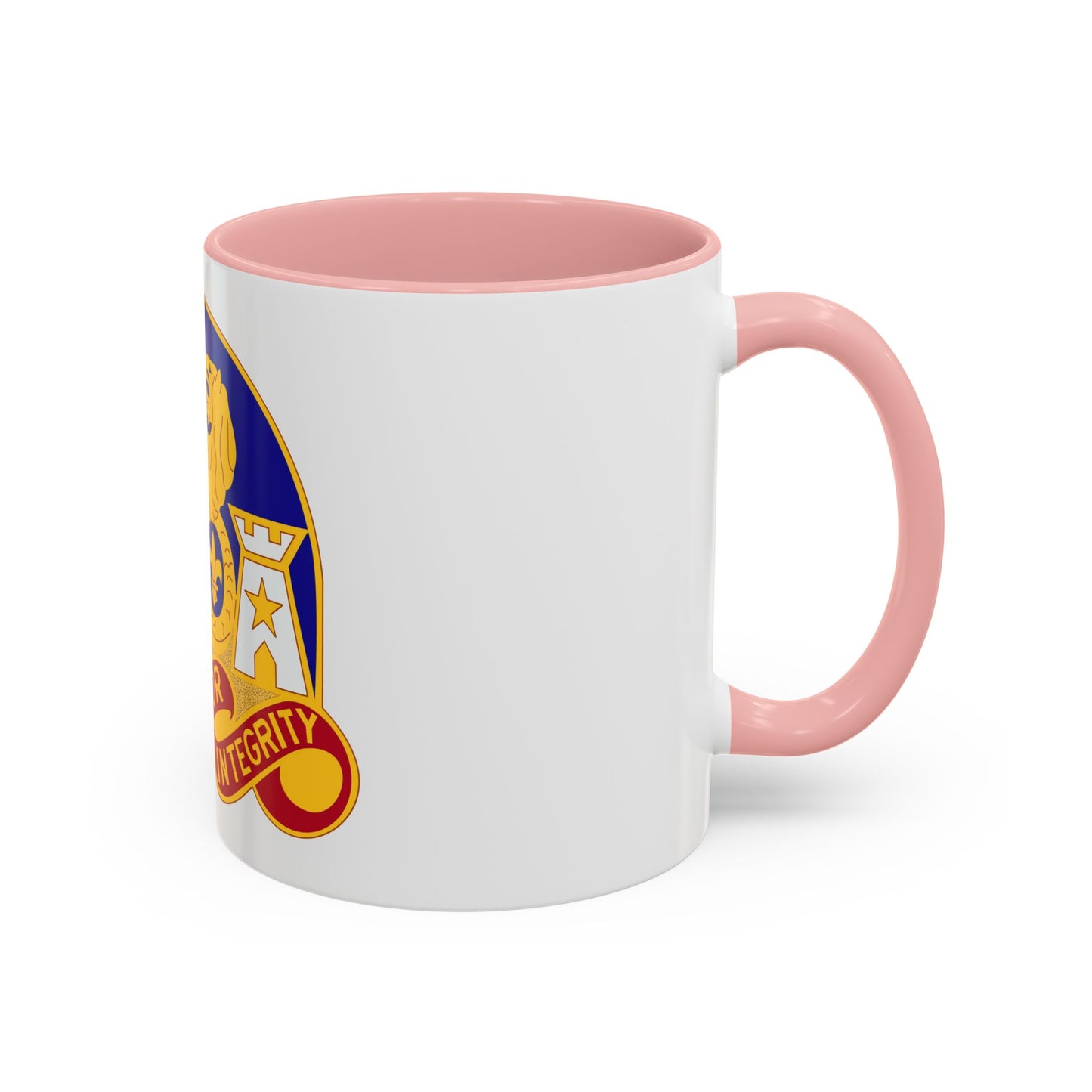 164 Engineer Group (U.S. Army) Accent Coffee Mug