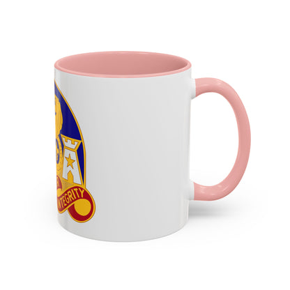 164 Engineer Group (U.S. Army) Accent Coffee Mug