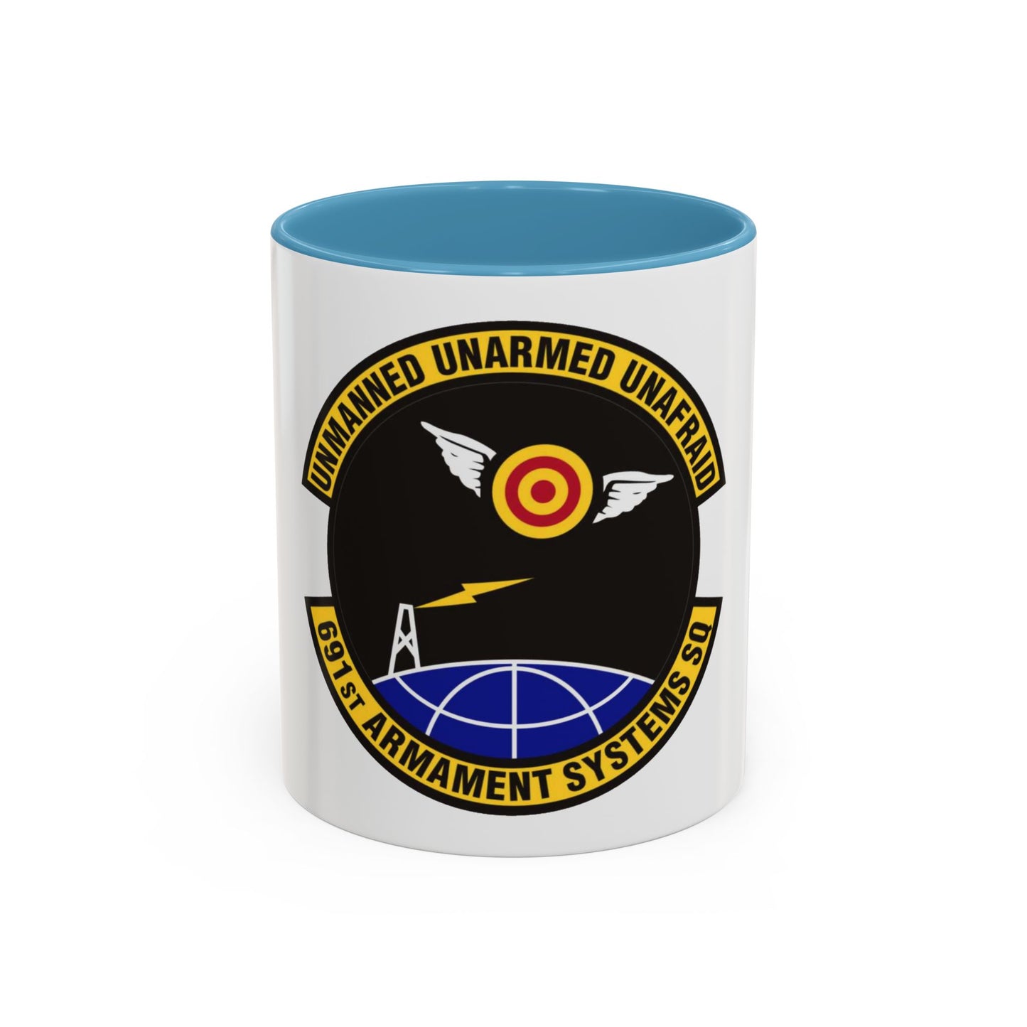 691st Armament Systems Squadron (U.S. Air Force) Accent Coffee Mug