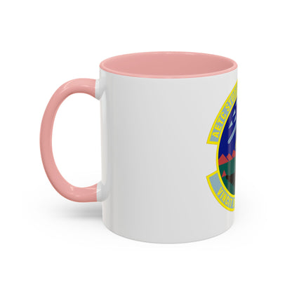 AETC Studies & Analysis Squadron (U.S. Air Force) Accent Coffee Mug