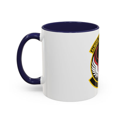 1st Special Operations Civil Engineer Squadron (U.S. Air Force) Accent Coffee Mug