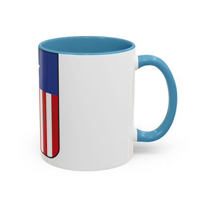 Coat of arms of Liberia in 1889 - Accent Coffee Mug