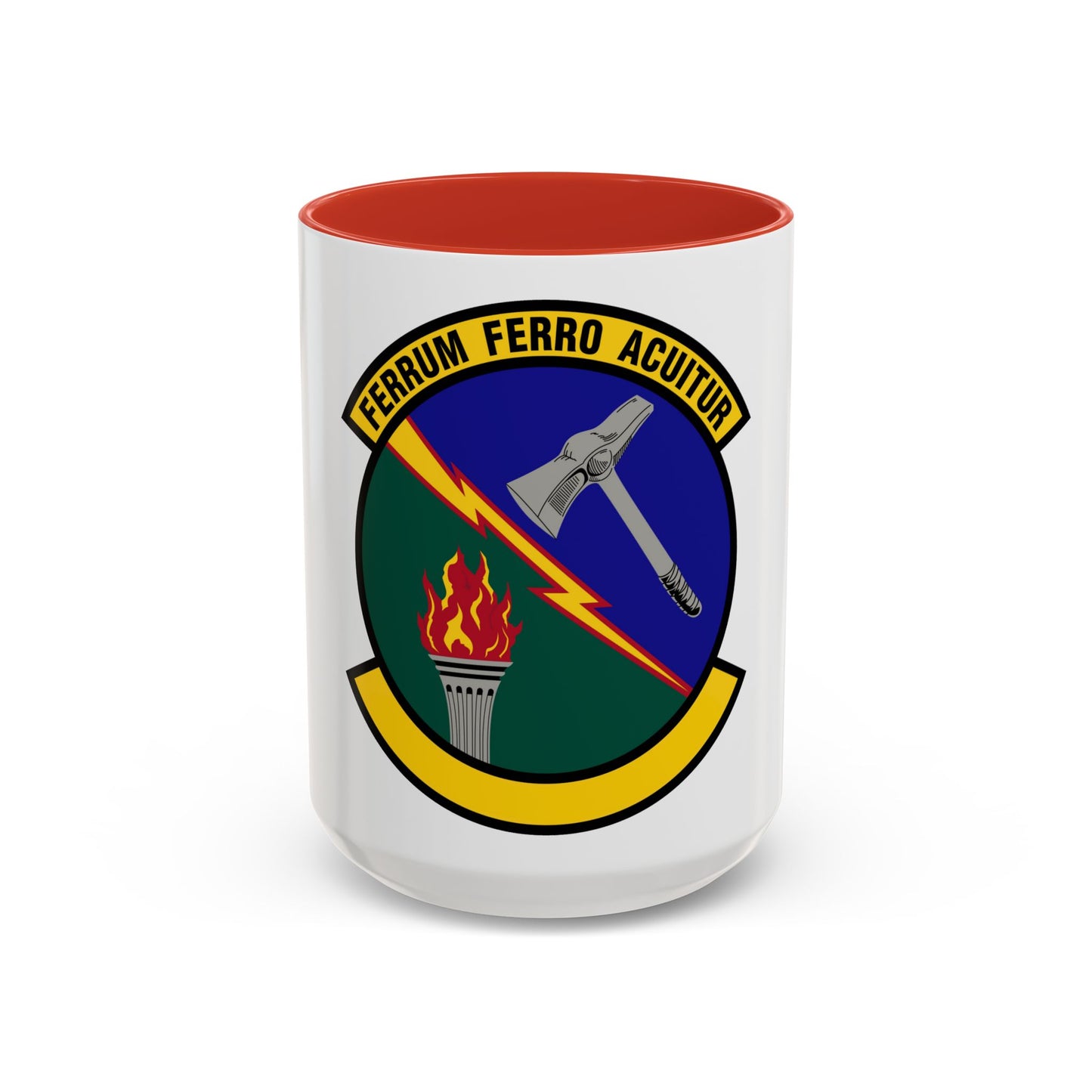 353 Special Warfare Training Squadron AETC (U.S. Air Force) Accent Coffee Mug