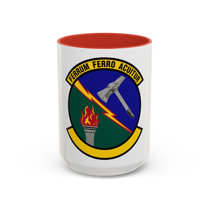 353 Special Warfare Training Squadron AETC (U.S. Air Force) Accent Coffee Mug