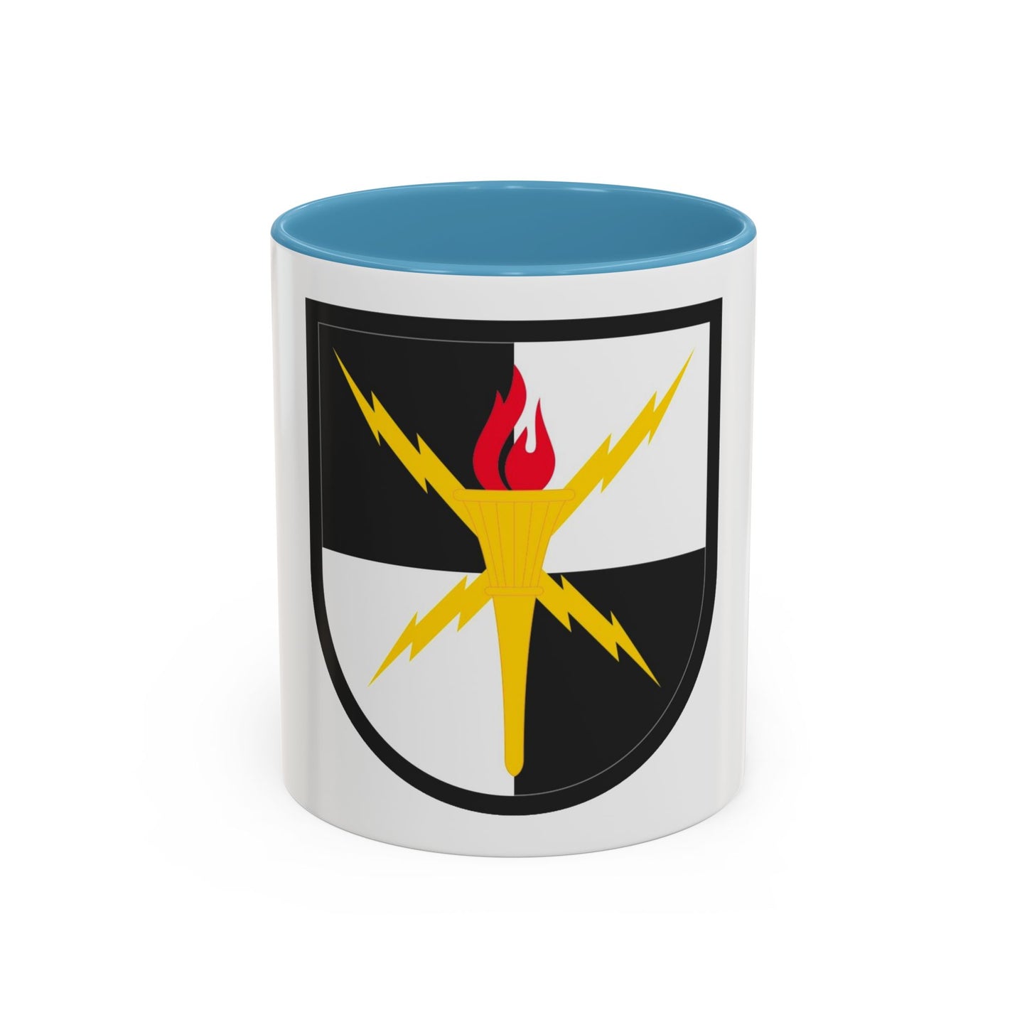 United States Cyber School (U.S. Army) Accent Coffee Mug