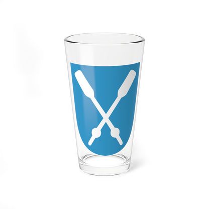 Coat of arms Samsø (Denmark) (Coat of Arms) Pint Glass 16oz