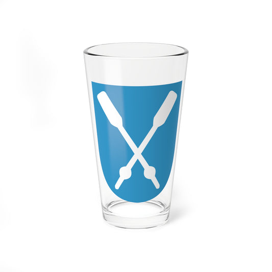 Coat of arms Samsø (Denmark) (Coat of Arms) Pint Glass 16oz