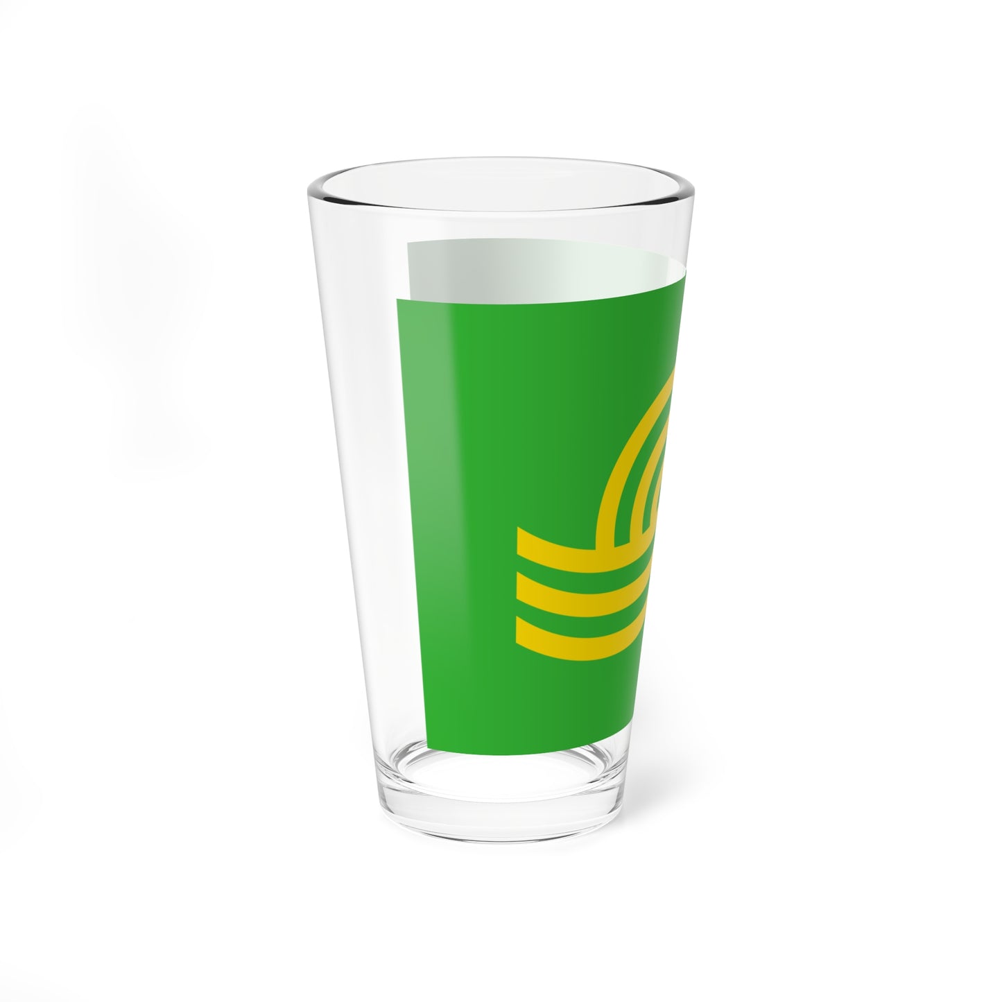 Flag of Shinshinotsu Hokkaido (Japan) Pint Glass 16oz