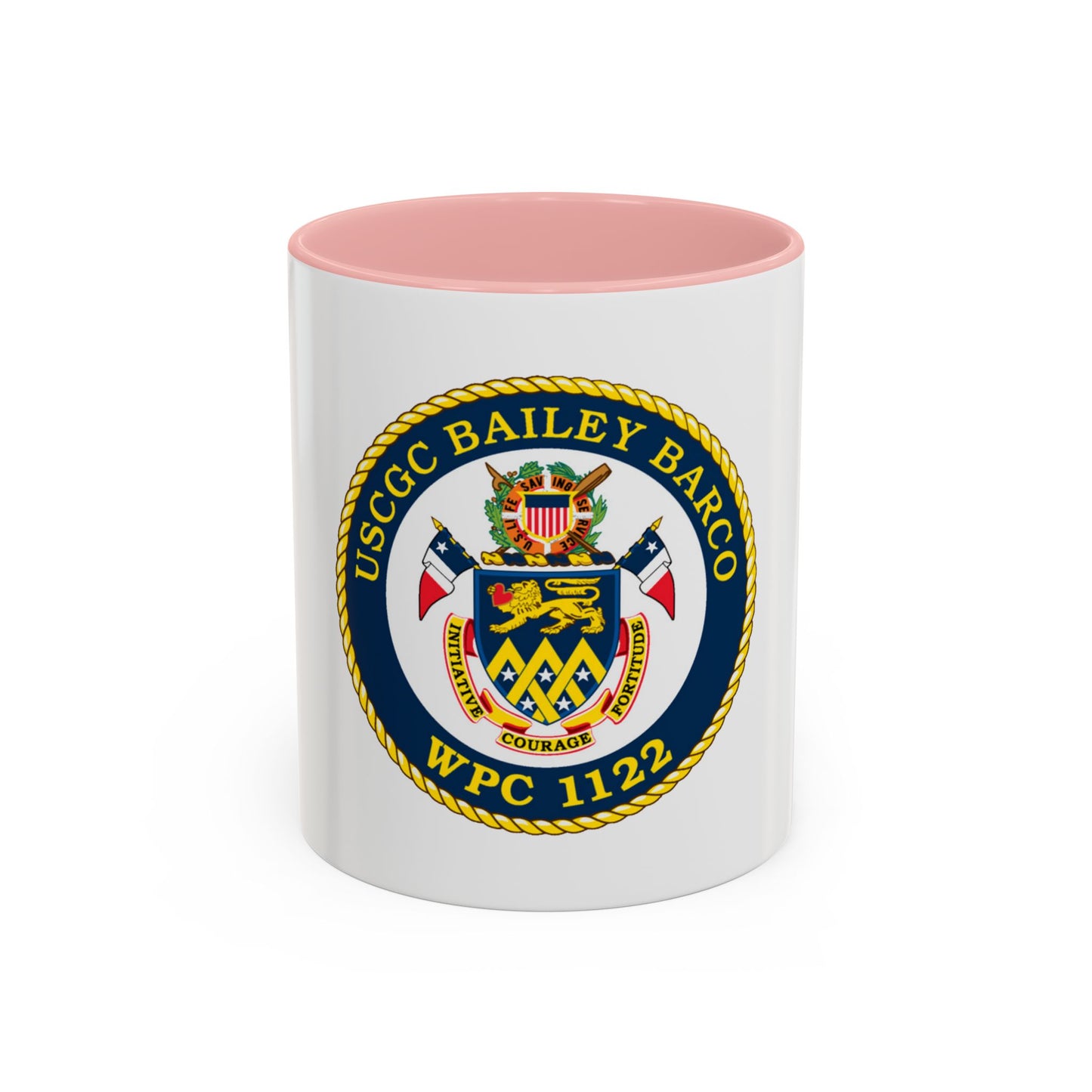 USCG Bailey Barco WPC 1122 (U.S. Coast Guard) Accent Coffee Mug