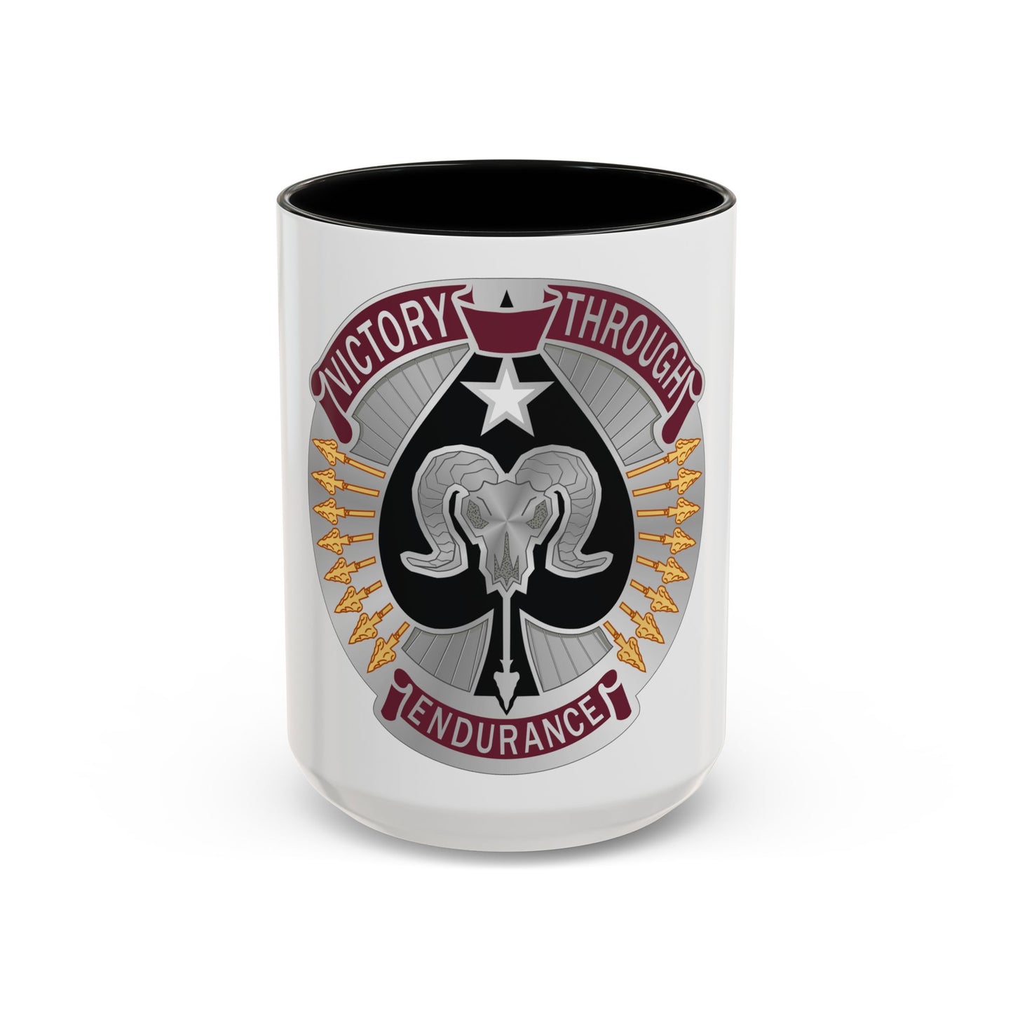 17 Sustainment Brigade 2 (U.S. Army) Accent Coffee Mug