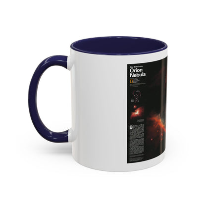 Space - Star Birth in the Orion Nebula (1995) (Map) Accent Coffee Mug